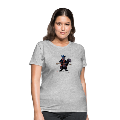 Peanut the Squirrel | Women's Tee - heather gray