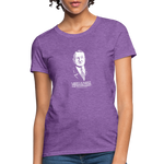 Ludwig von Mises Quote | Women's Tee - purple heather