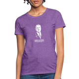 Ludwig von Mises Quote | Women's Tee - purple heather