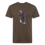 2024 Santa | Men's Tee - heather espresso