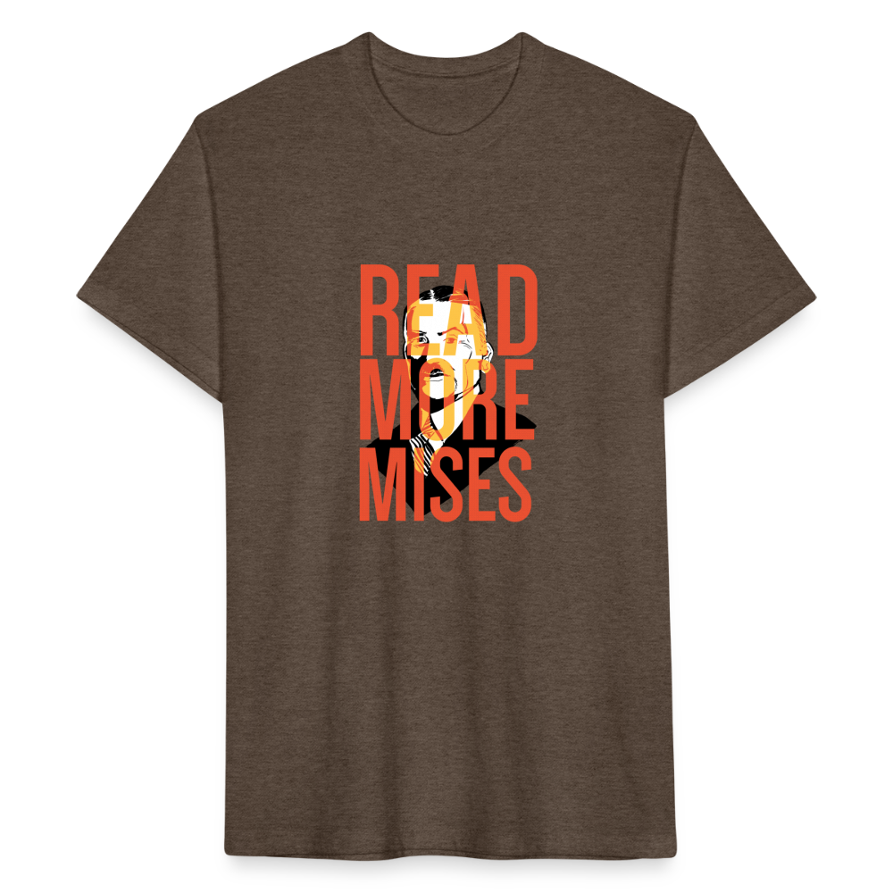 Read More Mises | Men's Tee - heather espresso