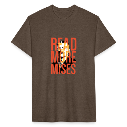 Read More Mises | Men's Tee - heather espresso