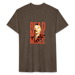 Read More Mises | Men's Tee - heather espresso