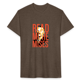 Read More Mises | Men's Tee - heather espresso