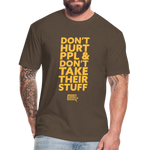 Don't Hurt People | Limited Edition | Men's Tee - heather espresso