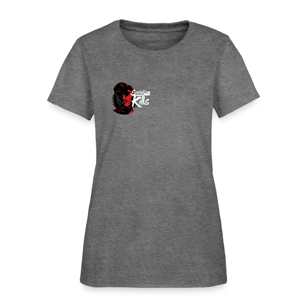 Socialism Kills | Women's Tee - graphite heather