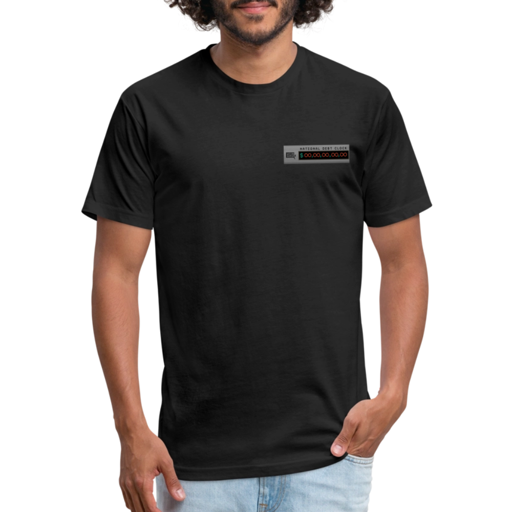 National Debt Clock | Men's Tee - black