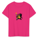 Free the Porcupine | Youth Tee - fuchsia