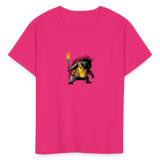 Free the Porcupine | Youth Tee - fuchsia