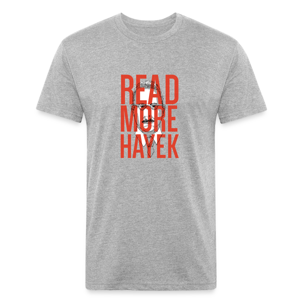 Read More Hayek | Men's Tee - heather gray