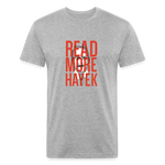 Read More Hayek | Men's Tee - heather gray