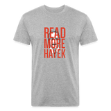 Read More Hayek | Men's Tee - heather gray