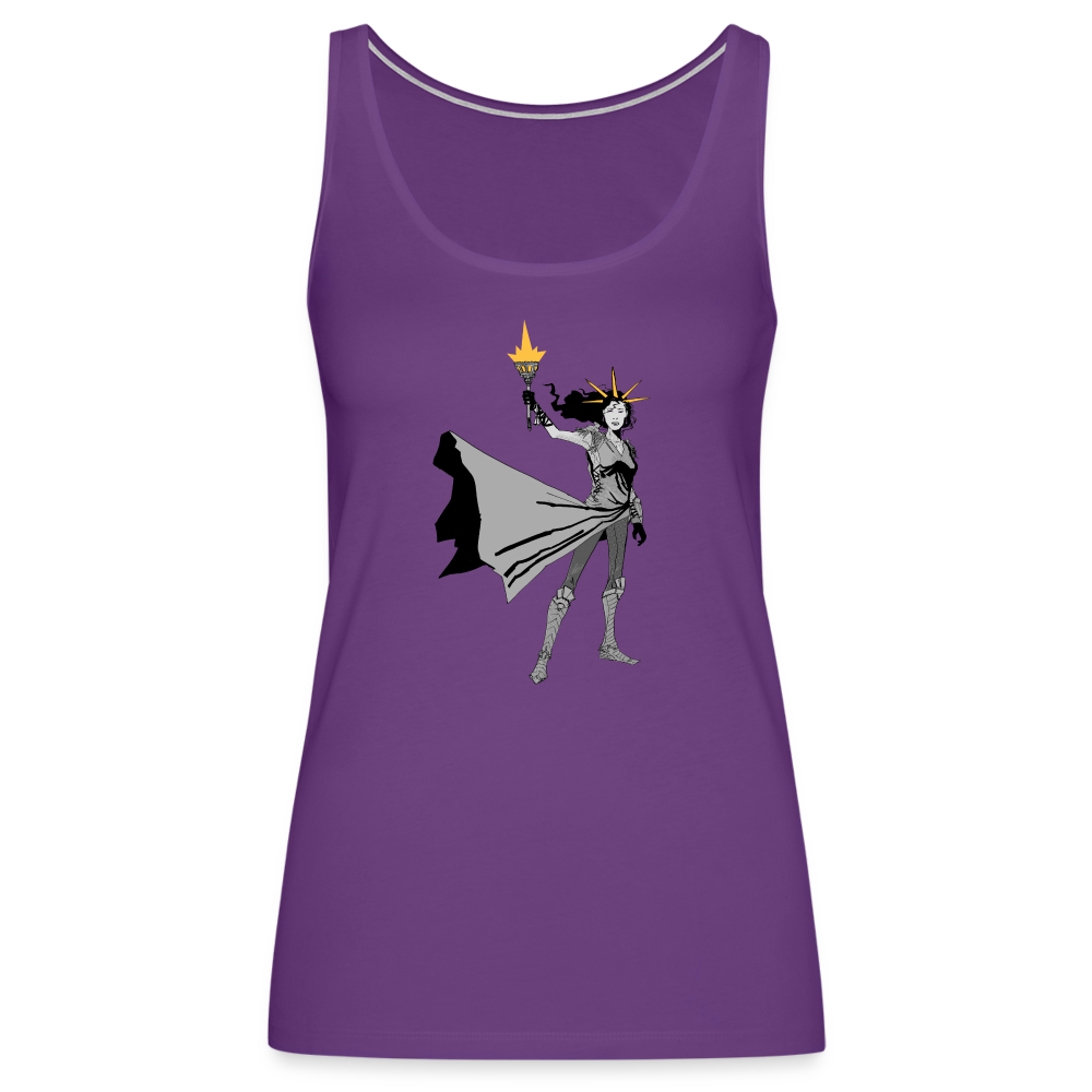 Liberty Hero | Women's Tank - purple