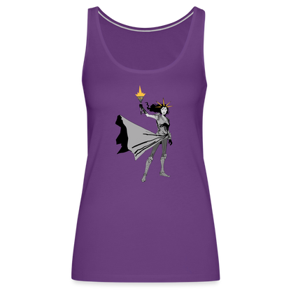 Liberty Hero | Women's Tank - purple