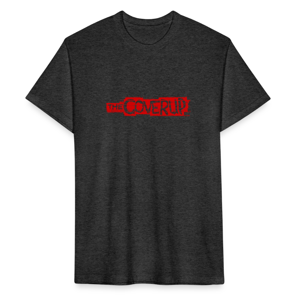 The Coverup | Men's Tee - heather black