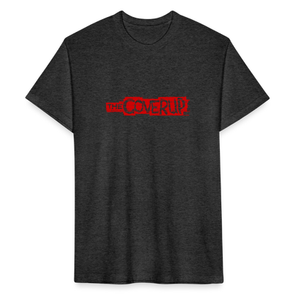 The Coverup | Men's Tee - heather black