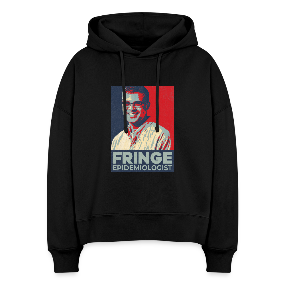 Fringe Epidemiologist | Women's Hoodie - black