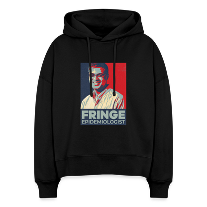 Fringe Epidemiologist | Women's Hoodie - black