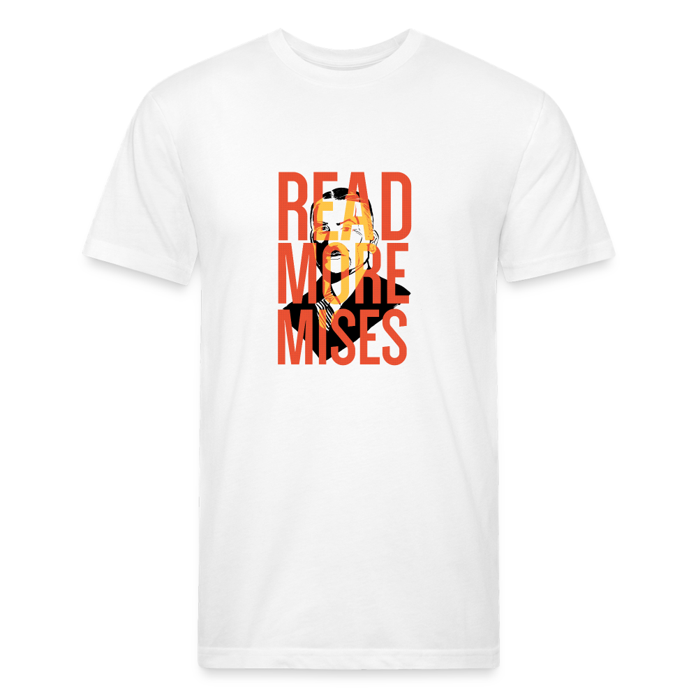 Read More Mises | Men's Tee - white