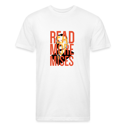 Read More Mises | Men's Tee - white