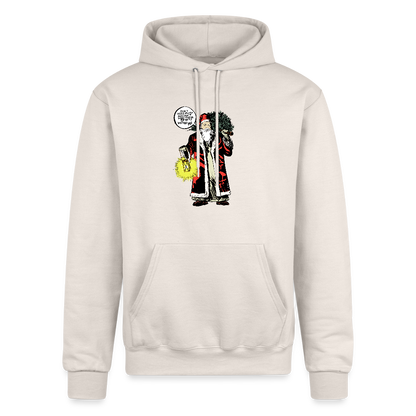 2021 Santa | Pullover Hoodie - Sand
