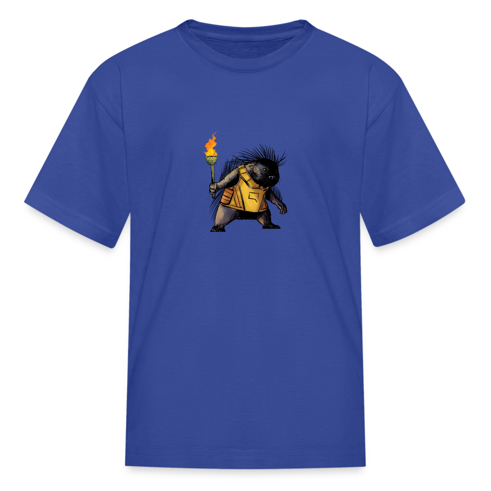 Free the Porcupine | Youth Tee - royal blue