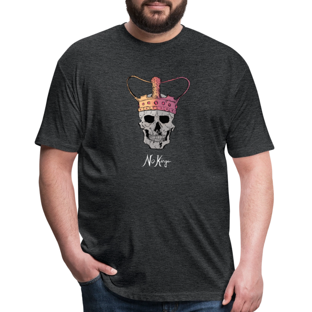 No Kings | Men's Tee - heather black