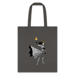 Liberty Hero | Tote Bag - charcoal