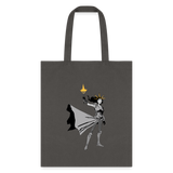 Liberty Hero | Tote Bag - charcoal