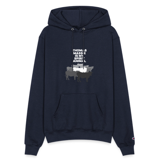 Thomas Massie Is My Spirit Animal | Pullover Hoodie - navy