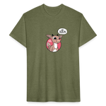 Rudolph Misfits | Men's Tee - heather military green