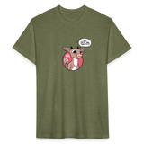 Rudolph Misfits | Men's Tee - heather military green