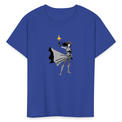 Liberty Hero | Youth Tee - royal blue