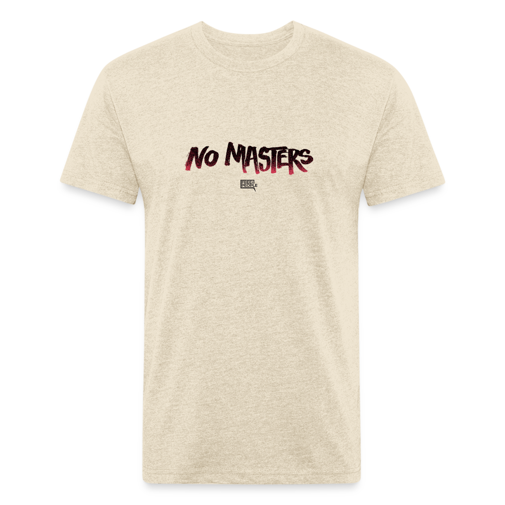 No Masters | Men's Tee - heather cream