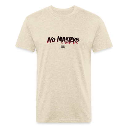 No Masters | Men's Tee - heather cream