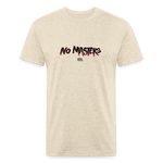 No Masters | Men's Tee - heather cream