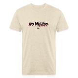 No Masters | Men's Tee - heather cream