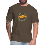 Kibbe on Liberty | Men's Tee - heather espresso