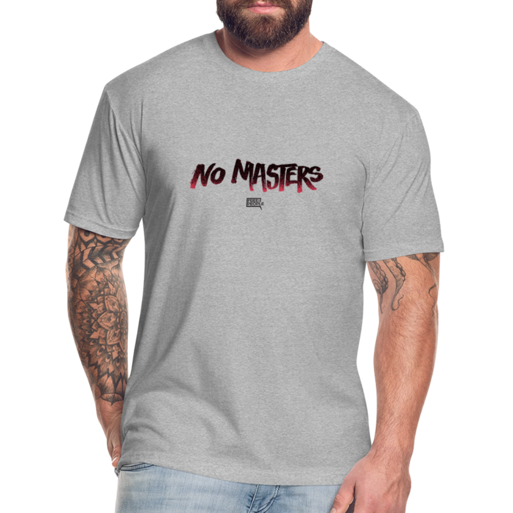 No Masters | Men's Tee - heather gray