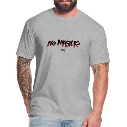 No Masters | Men's Tee - heather gray