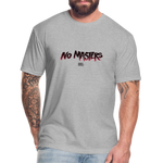 No Masters | Men's Tee - heather gray