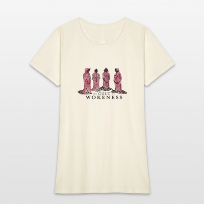 Cult of Wokeness | Women's Tee - off white