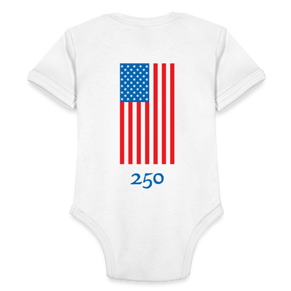 Spirit of '76 | Baby Onesie - white