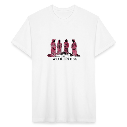 Cult of Wokeness | Men's Tee - white