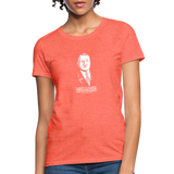 Ludwig von Mises Quote | Women's Tee - heather coral