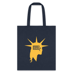 Liberty Head | Tote Bag - navy