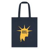 Liberty Head | Tote Bag - navy