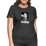 Fight Censorship | Women's Tee - heather black