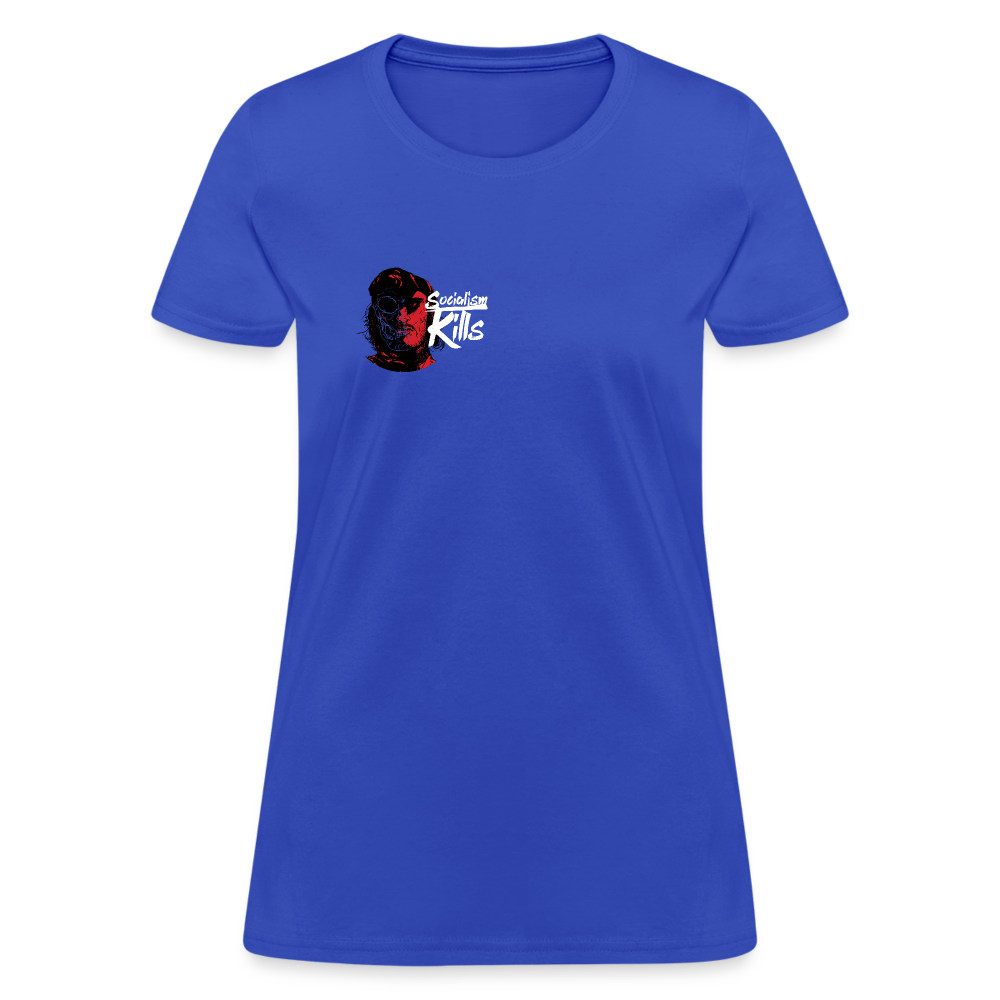 Socialism Kills | Women's Tee - royal blue