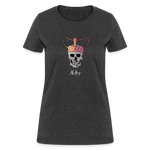 No Kings | Women's Tee - heather black